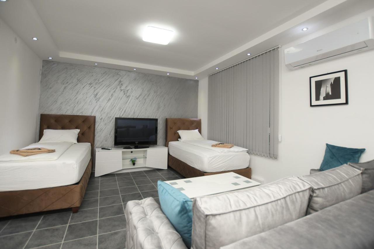 Relax Apartmani Кладово Экстерьер фото